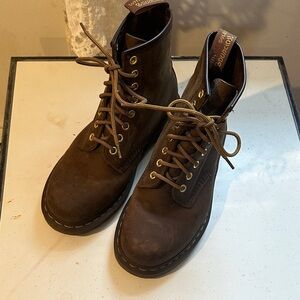 Dr. Marten Brown Leather Boots